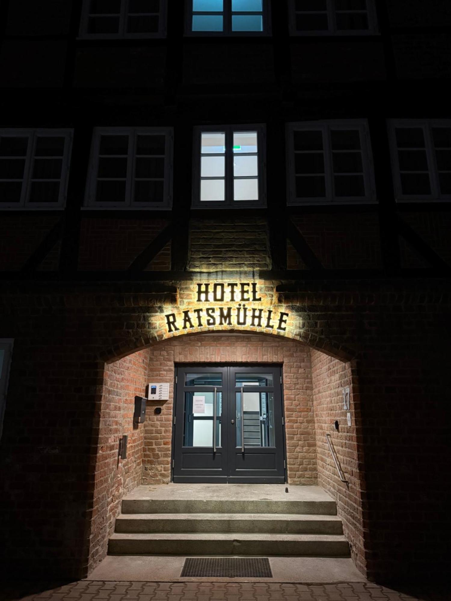 Hotel Ratsmuehle Lueneburg 외부 사진
