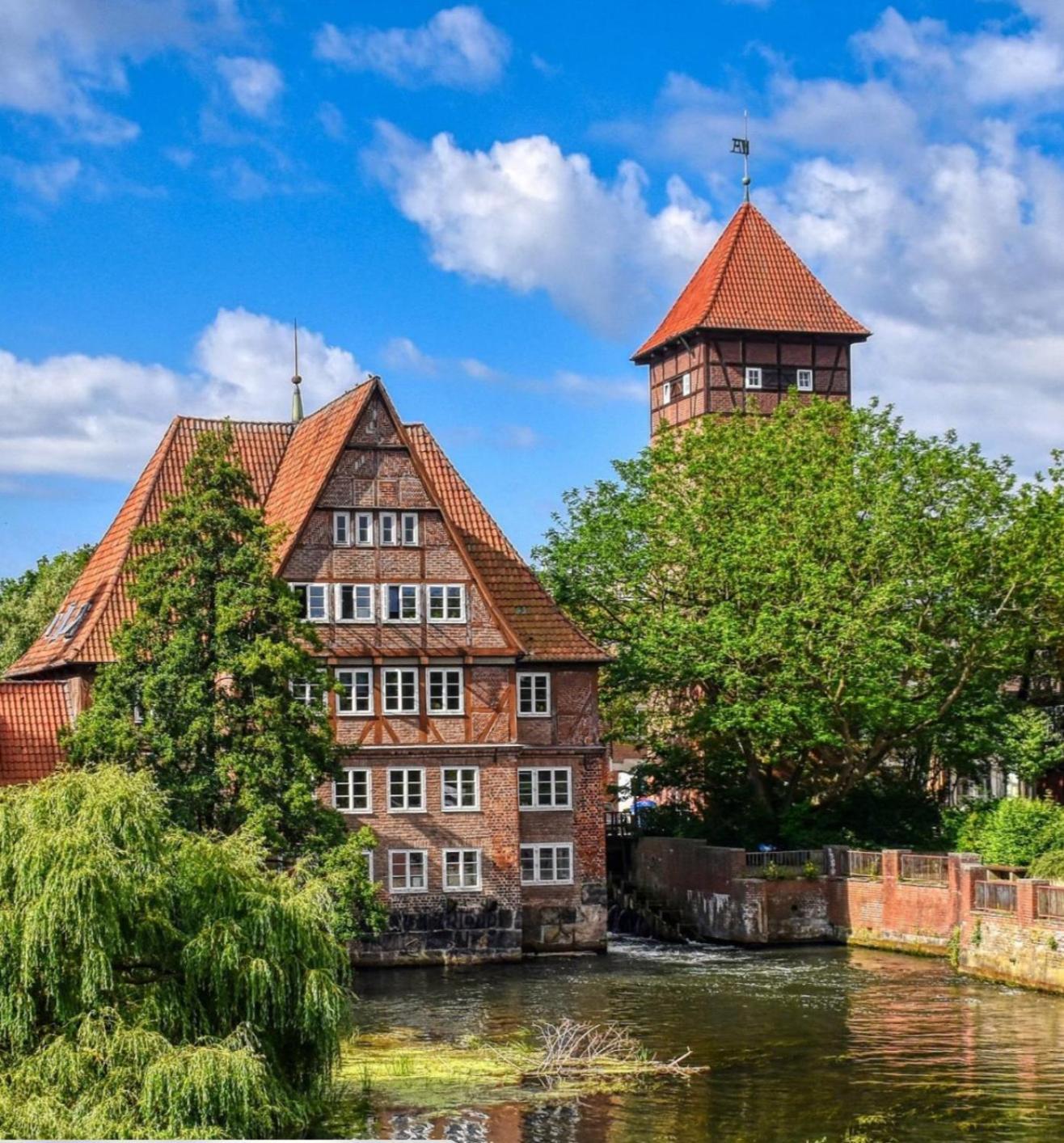 Hotel Ratsmuehle Lueneburg 외부 사진